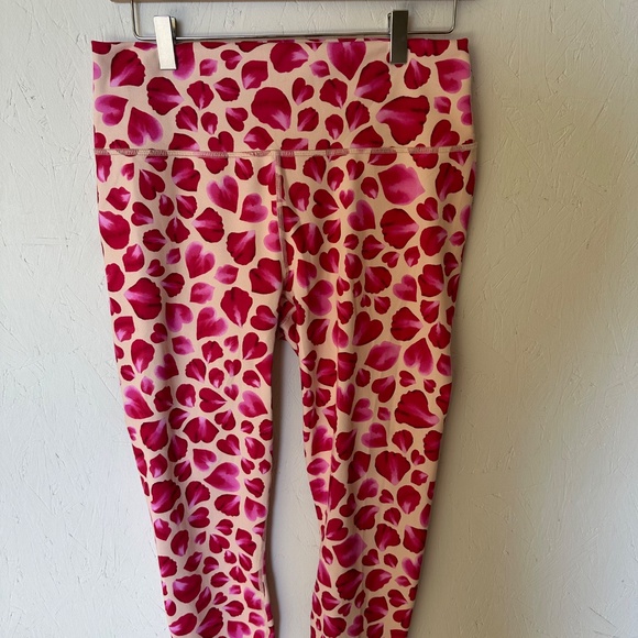 PowerHold by Fabletics Floral Print Leggings Large - Picture 2 of 9
